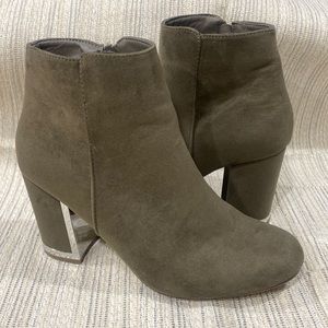 JustFab Ankle Booties